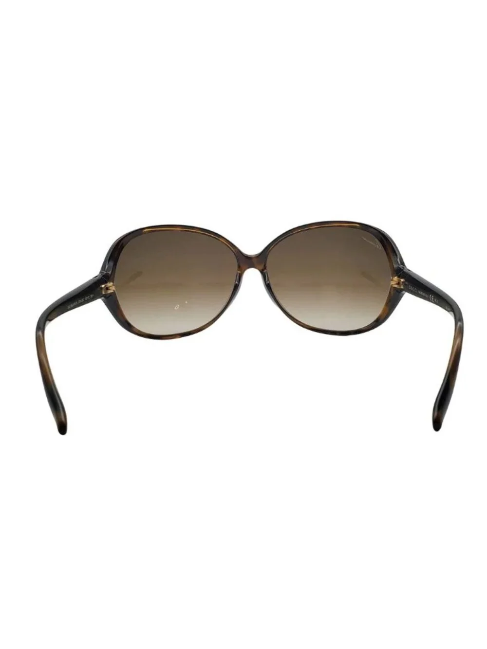Gucci Sunglasses Bree Brown S Tortoiseshell Pattern GG Eyewear
